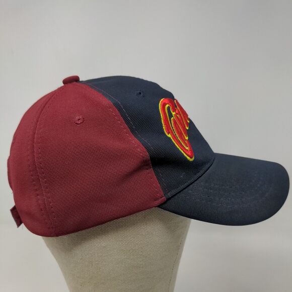 Cleveland Mens Strapback Hat OSFA Multicolor Cleveland Cavaliers Embroidered - Picture 6 of 12